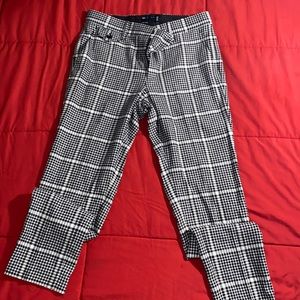 Men’s plaid pants